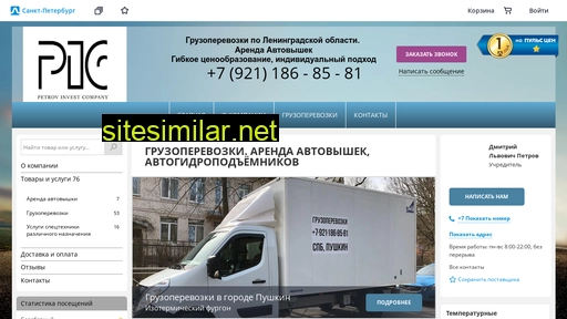 Petrovinvestcompany similar sites