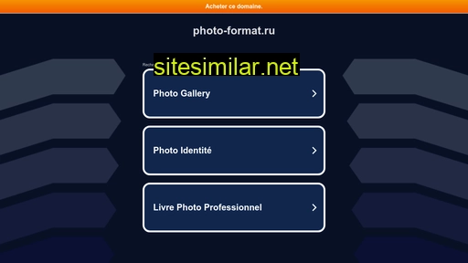Photo-format similar sites