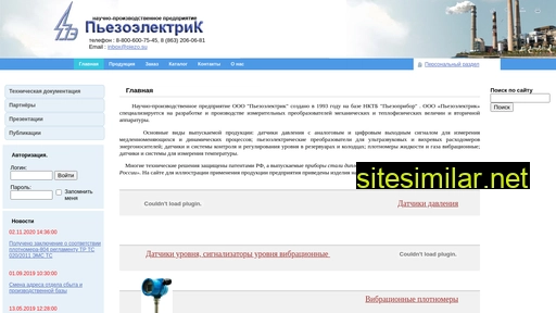 piezoelectric.ru alternative sites