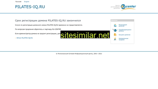 Pilates-iq similar sites