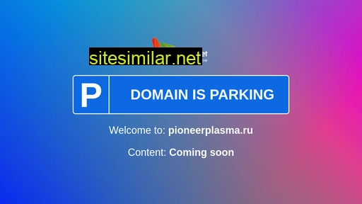 pioneerplasma.ru alternative sites