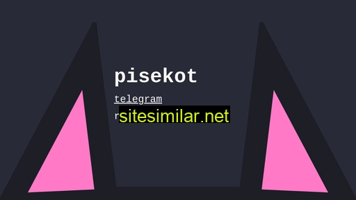 pisekot.ru alternative sites