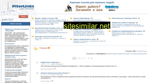 piterlinks.ru alternative sites