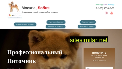 pitomnik-siba-inu.ru alternative sites