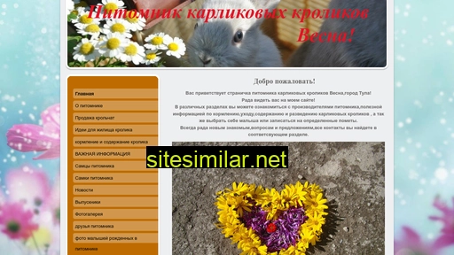 pitomnik-vesna.ru alternative sites