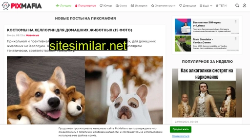 pixmafia.ru alternative sites