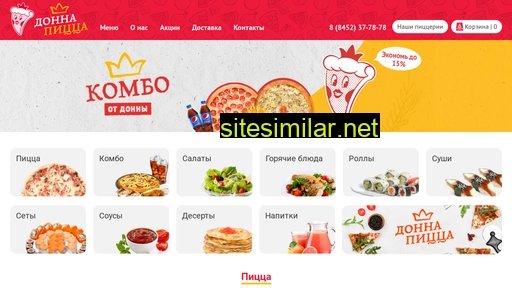 Pizza-donna similar sites