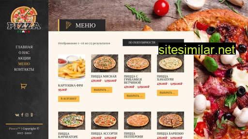 Pizza-italiya similar sites