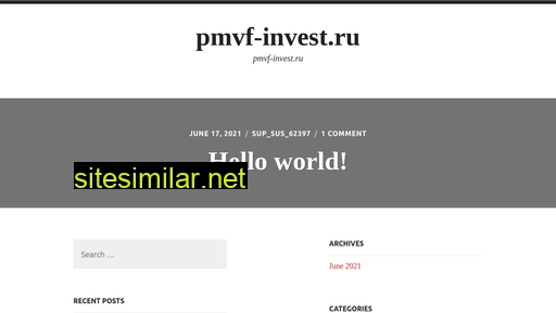 pmvf-invest.ru alternative sites