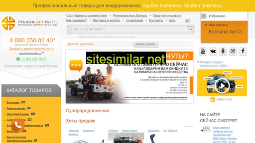 podgotoffka.ru alternative sites