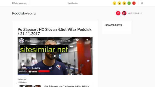 podolskweb.ru alternative sites