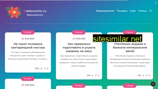 podoconnic.ru alternative sites