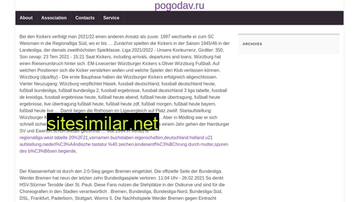 pogodav.ru alternative sites