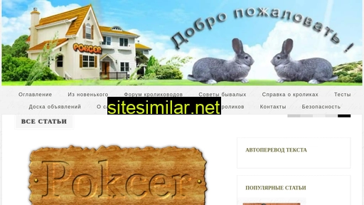 pokcer.ru alternative sites