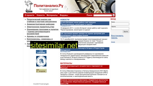 politanaliz.ru alternative sites