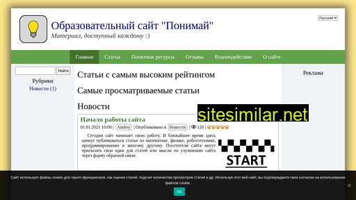 ponimai.ru alternative sites