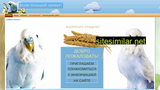 popugaii.ru alternative sites