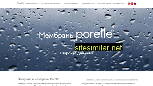 porellemembranes.com.ru alternative sites