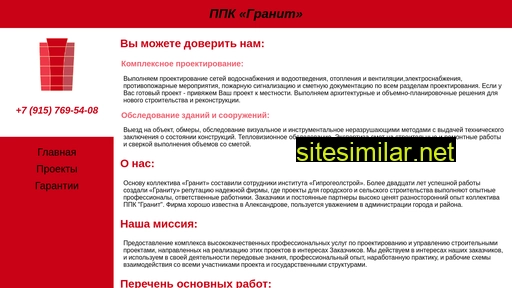 ppkgranit.ru alternative sites