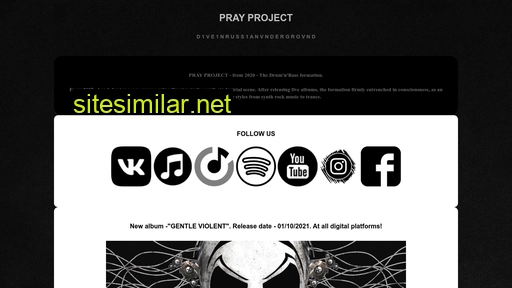 prayproject.ru alternative sites