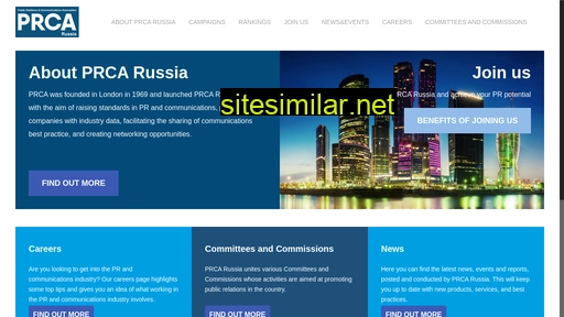prca.ru alternative sites