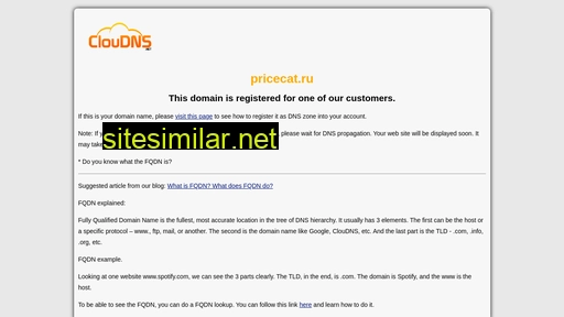 pricecat.ru alternative sites