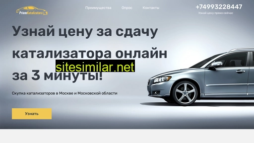 priemkatalizatora.ru alternative sites