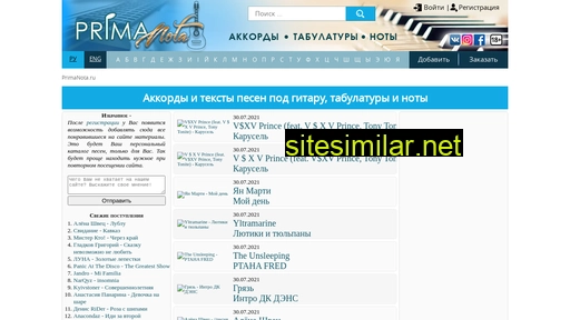 primanota.ru alternative sites