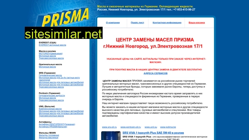 prisma-nn.ru alternative sites