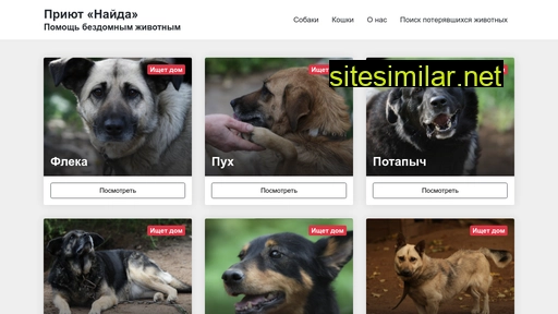 priutnaida.ru alternative sites