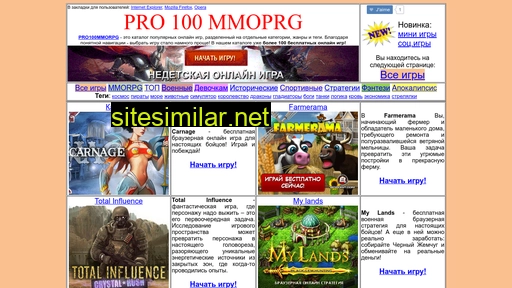 pro100mmorpg.ru alternative sites