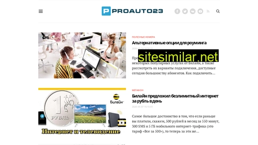 Proauto23 similar sites