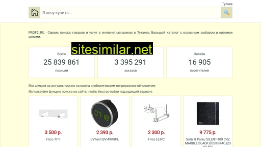 prof2i.ru alternative sites