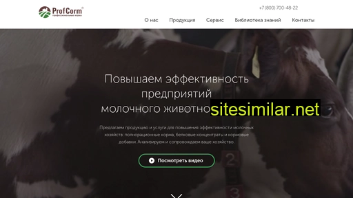 profcorm.ru alternative sites