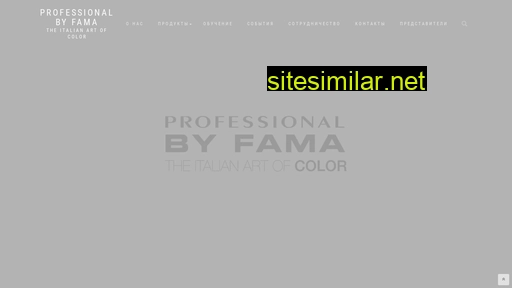 Professionalbyfama similar sites