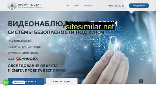 profintellect.ru alternative sites