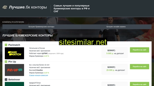 Profitniyokon similar sites