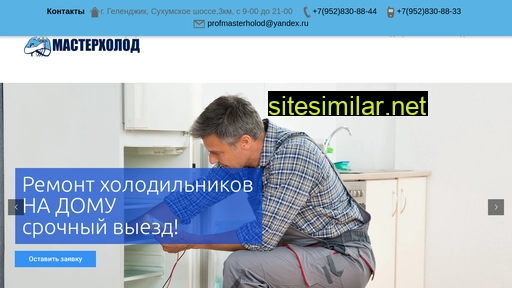 profmasterholod.ru alternative sites