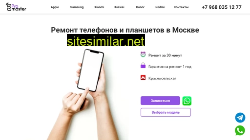 promastermsk.ru alternative sites