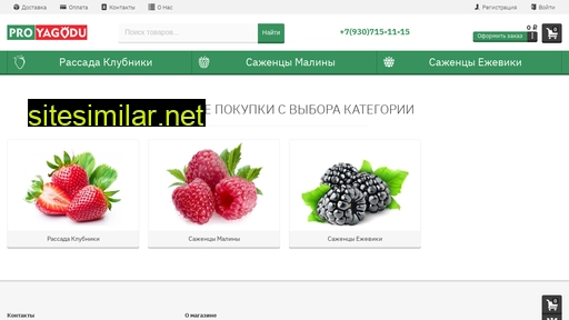 pro-yagodu.ru alternative sites