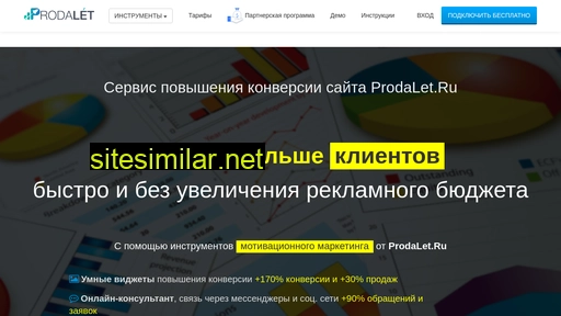 prodalet.ru alternative sites