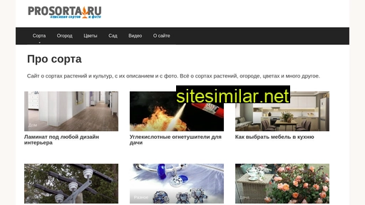prosorta.ru alternative sites