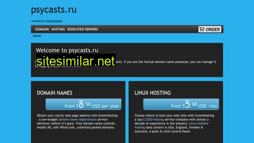 psycasts.ru alternative sites