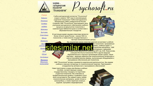 Psychosoft similar sites