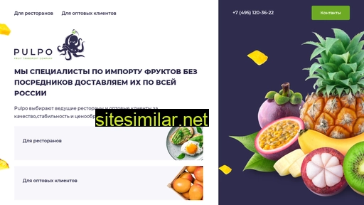 pulpo.ru alternative sites