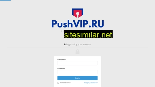 Pushvip similar sites