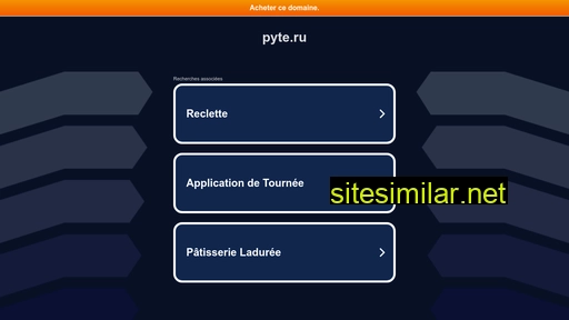 pyte.ru alternative sites