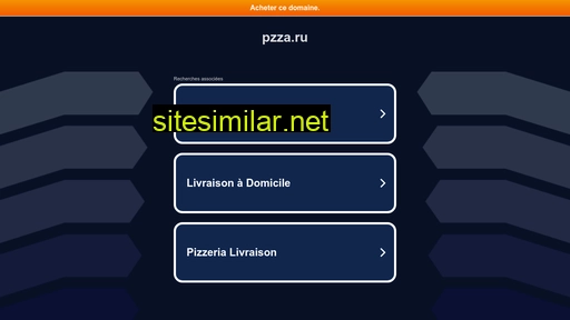 Pzza similar sites