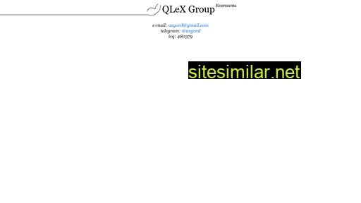 Qlex similar sites