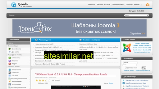 qoodo.ru alternative sites